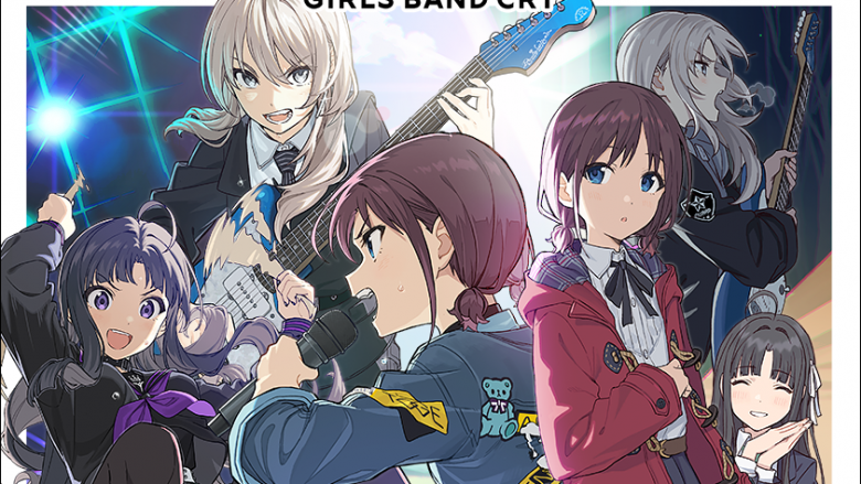 オリジナルアニメ『ガールズバンドクライ』第8弾MV「傷つき傷つけ痛くて辛い」公開＆配信スタート！