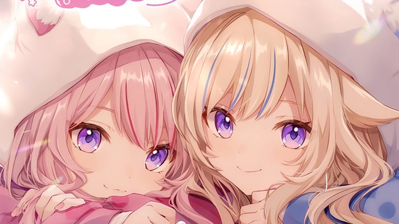 バーチャルYouTuber・HIMEHINA、ASMRBUM「ヒメヒナASMR ～もふもふの夜～」mora独占配信スタート！