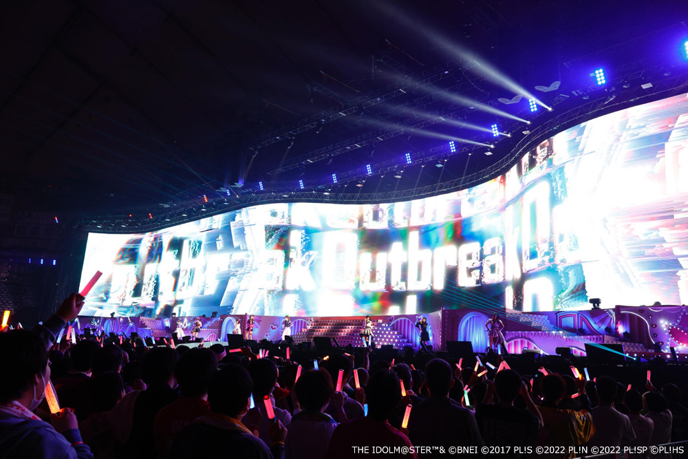 猫耳コラボや、伝説のアイドルたちの神曲歌唱も！個性繚乱の「異次元フェス アイドルマスター★♥ラブライブ！歌合戦」DAY2全曲レポート - 画像一覧（9/53）