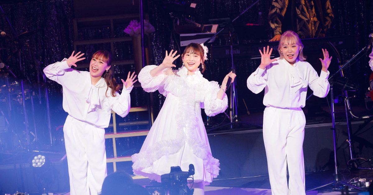 南條愛乃、地元・静岡で自身のソロワーク10年の“Memories”を振り返る