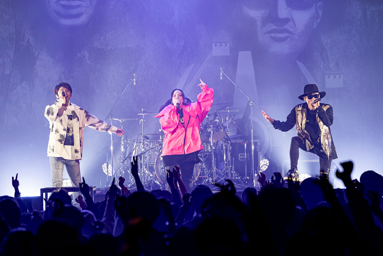 FLOW、念願の“NARUTO縛り”で『NARUTO-ナルト-』への想いを歌で