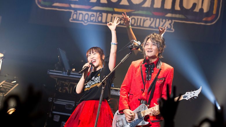 angela、デビュー20周年ライブツアー“angela Live Tour 2023 「Welcome!」”ファイナル公演でKATSUが“復KATSU”！！