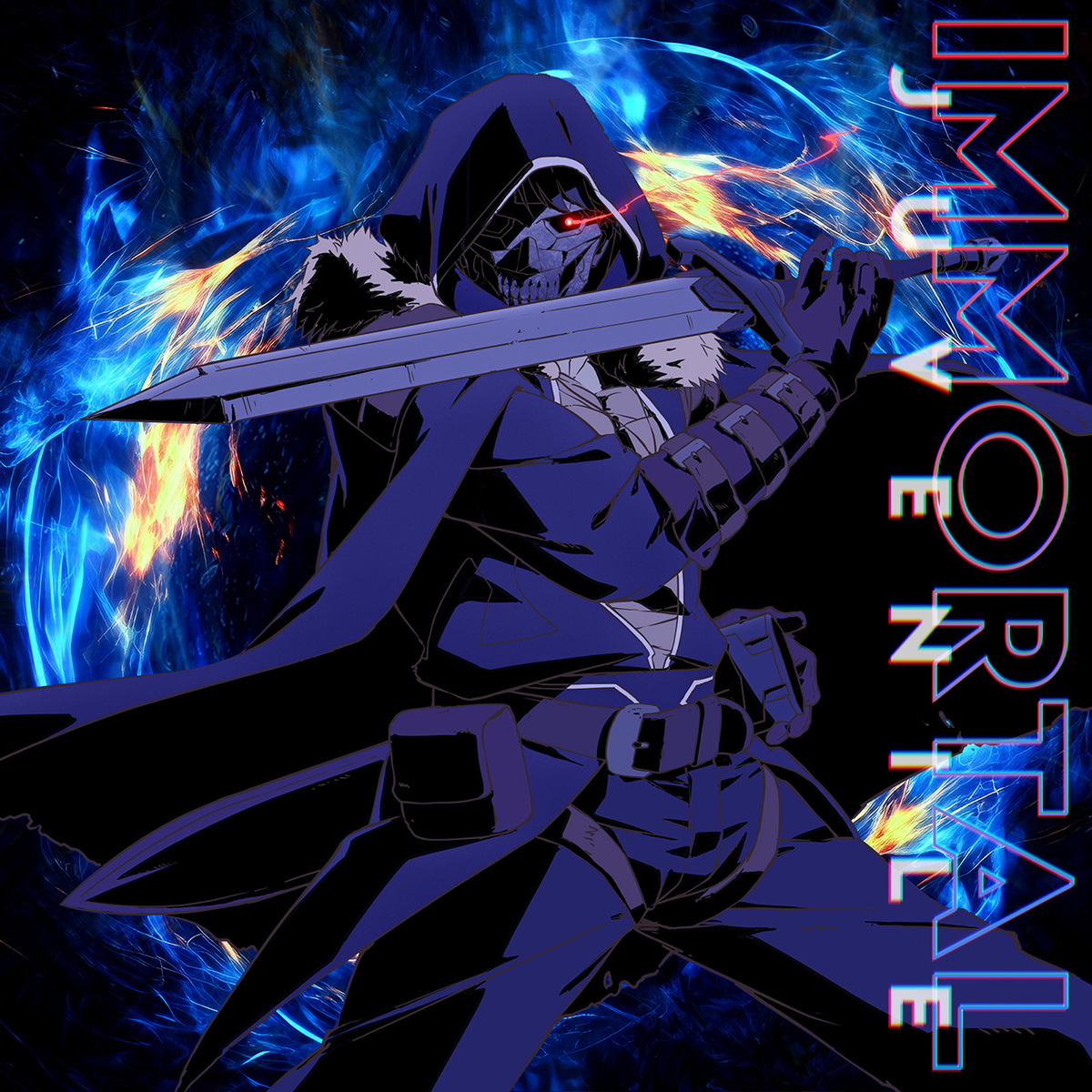 JUVENILE、TVアニメ『望まぬ不死の冒険者』OPテーマ「IMMORTAL」Animation Music Videoが公開！ - 画像一覧（1/3）