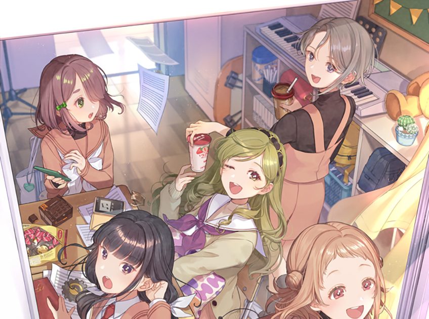 アニメ化が決定している『うたごえはミルフィーユ』の3ndシングル