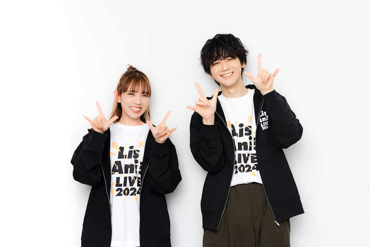 【連載】「幹葉の森　おしゃべりルーム」“リスアニ！LIVE 2024”出張版：幹葉（スピラ・スピカ）×戸谷菊之介（「UniteUp!」） - 画像一覧（10/11）