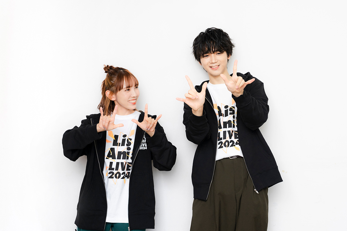 【連載】「幹葉の森　おしゃべりルーム」“リスアニ！LIVE 2024”出張版：幹葉（スピラ・スピカ）×戸谷菊之介（「UniteUp!」） - 画像一覧（9/11）