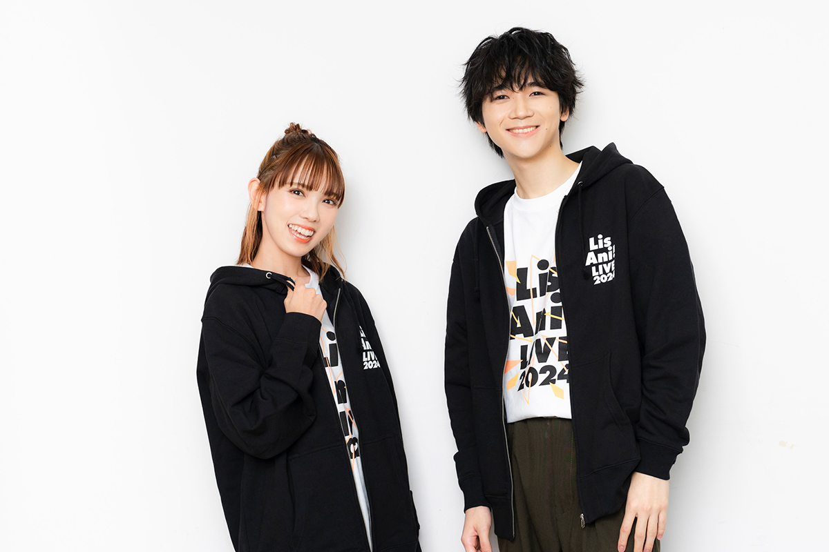 【連載】「幹葉の森　おしゃべりルーム」“リスアニ！LIVE 2024”出張版：幹葉（スピラ・スピカ）×戸谷菊之介（「UniteUp!」） - 画像一覧（8/11）