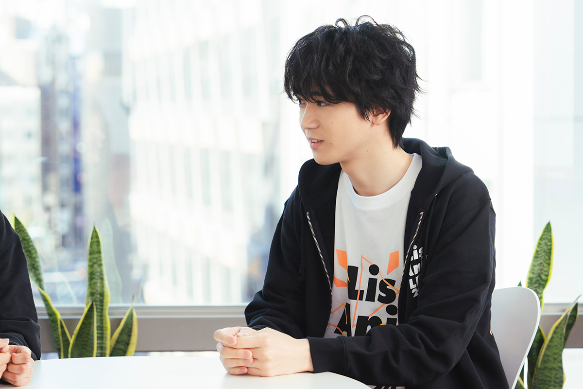 【連載】「幹葉の森　おしゃべりルーム」“リスアニ！LIVE 2024”出張版：幹葉（スピラ・スピカ）×戸谷菊之介（「UniteUp!」） - 画像一覧（5/11）