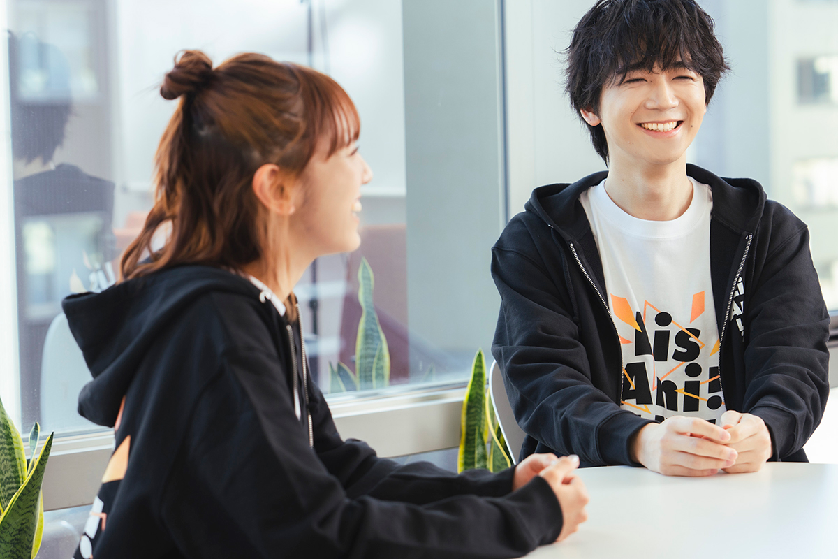 【連載】「幹葉の森　おしゃべりルーム」“リスアニ！LIVE 2024”出張版：幹葉（スピラ・スピカ）×戸谷菊之介（「UniteUp!」） - 画像一覧（3/11）