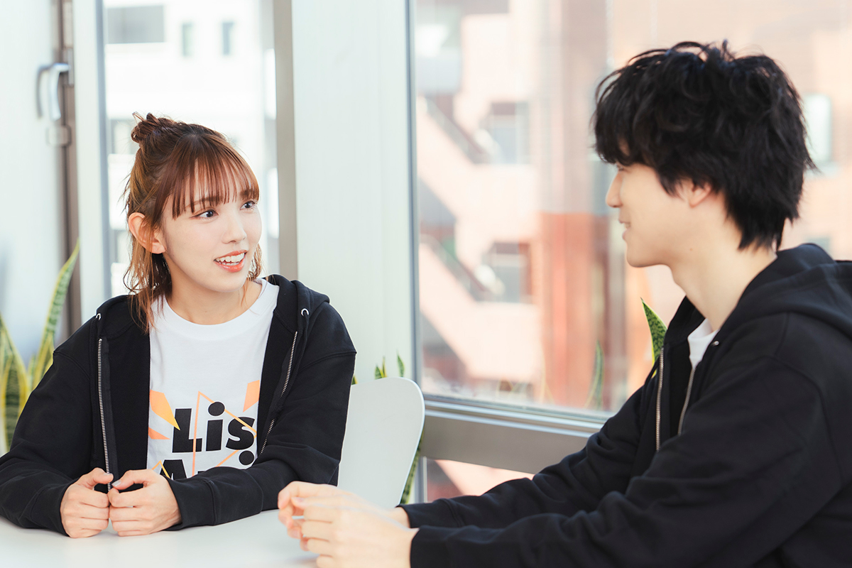 【連載】「幹葉の森　おしゃべりルーム」“リスアニ！LIVE 2024”出張版：幹葉（スピラ・スピカ）×戸谷菊之介（「UniteUp!」） - 画像一覧（2/11）