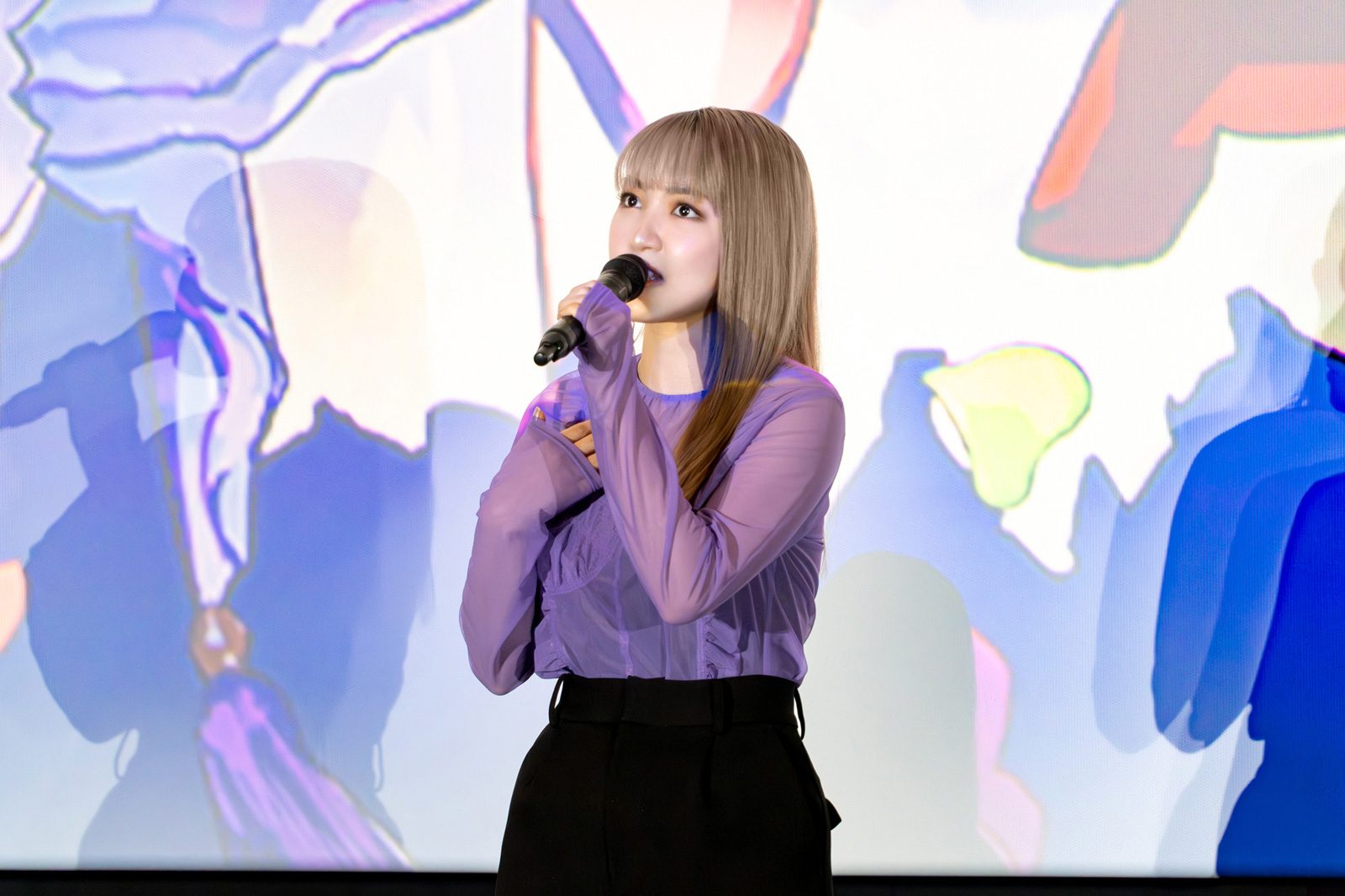 『マクロスΔ』ワルキューレの5人と“Last Mission”を振り返った特別な一日。“5.1chで聴く！幕張Day6ディレクターズカット版舞台挨拶付き応援上映会”レポート - 画像一覧（8/13）