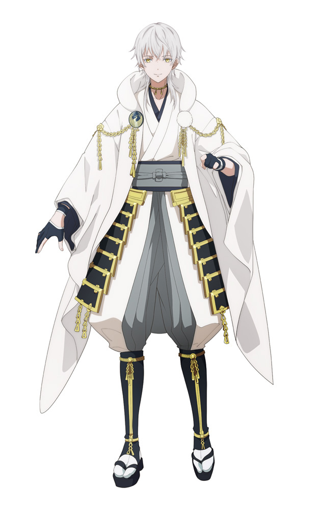 アニメ『刀剣乱舞 廻 -虚伝 燃ゆる本能寺-』物語に登場する新たな刀剣男士6振りのキャラクタービジュアル公開！ - 画像一覧（5/11）