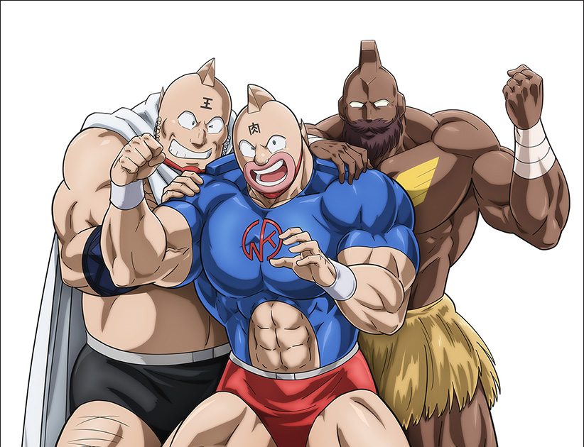 TVアニメ『キン肉マン』完璧超人始祖編、CBC／TBS系全国28局ネット