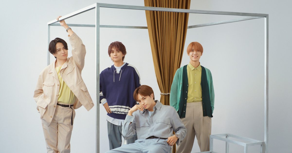 TVアニメ『花野井くんと恋の病』OPテーマがSexy Zone新曲「君のせい