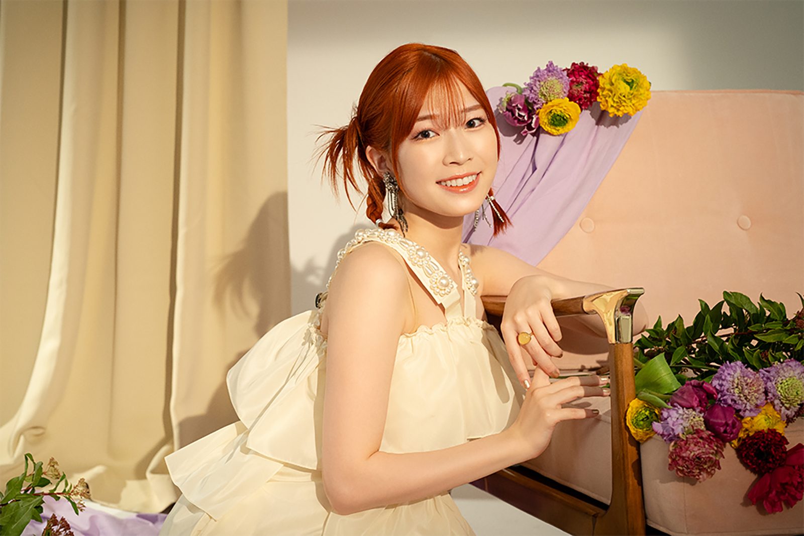 受け取った愛と自身の中にある愛を、素直に、丁寧に束ねた1曲 ――青山吉能、5thデジタルシングル「Flowery」リリースインタビュー