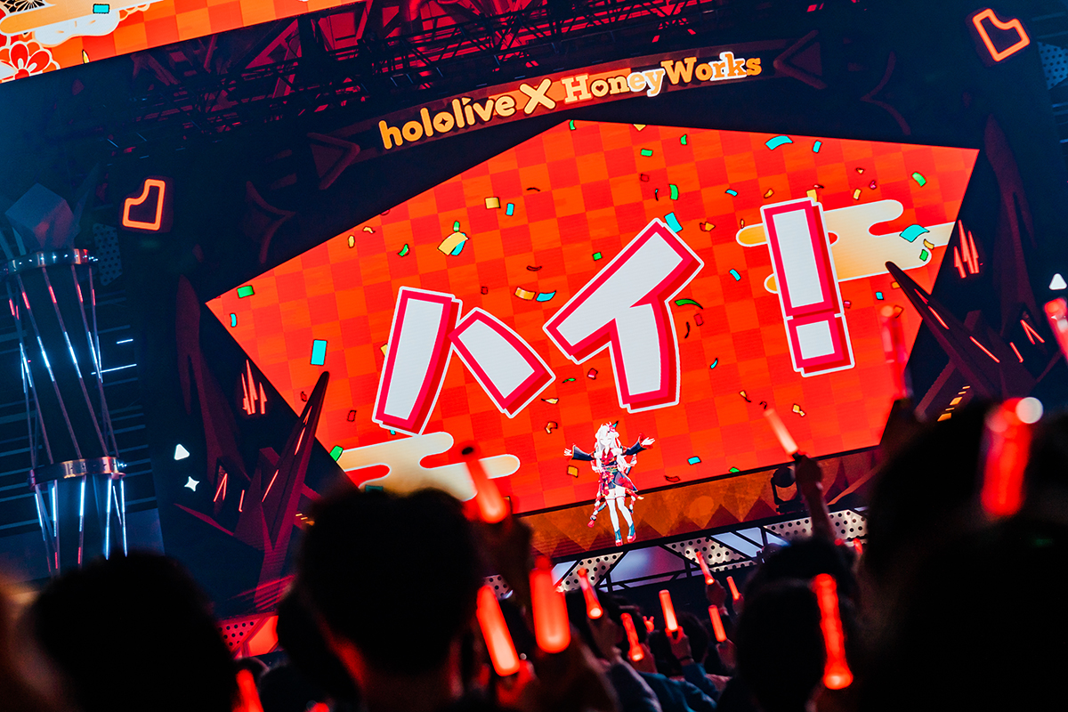 音楽で物語を伝える魅力が詰まったプロジェクト「ホロハニ」――アイドルとしての輝きを届けた「“hololive 5th fes. Capture the Moment” HoneyWorks stage」レポート - 画像一覧（16/23）