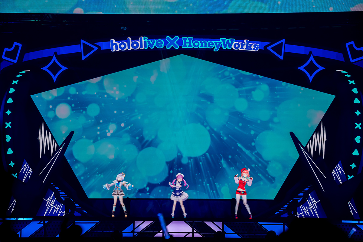 音楽で物語を伝える魅力が詰まったプロジェクト「ホロハニ」――アイドルとしての輝きを届けた「“hololive 5th fes. Capture the Moment” HoneyWorks stage」レポート - 画像一覧（4/23）