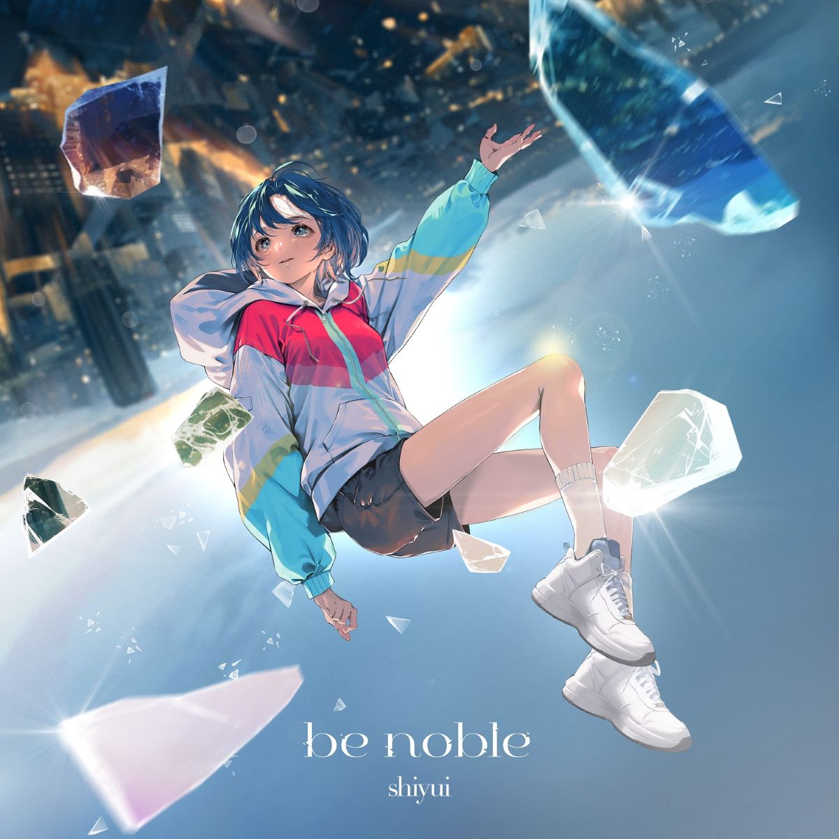 シユイ、豪華アーティストが集結した1stアルバム『be noble』5月22日発売決定！ - 画像一覧（2/3）