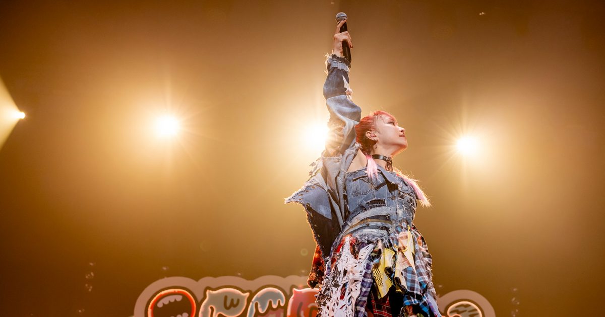 Lisa様！Kが2つ Lが1つ Mが1つ 誰かの希望に あたしもなれたら”――LiSAッ子と絆を確かめ合い、最高の