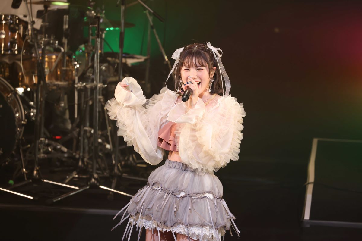 Machico、「Special Live in KURE -Triumph-」Day2オフィシャルレポートが到着！ - 画像一覧（6/6）