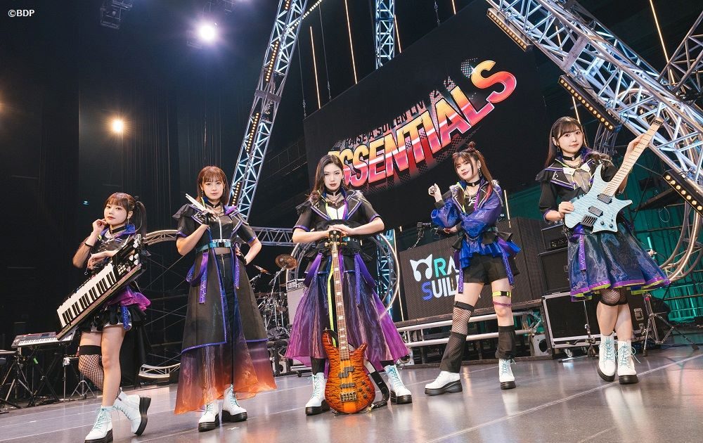 RAS、2024年初となる国内での単独ライブ“RAISE A SUILEN LIVE 2024