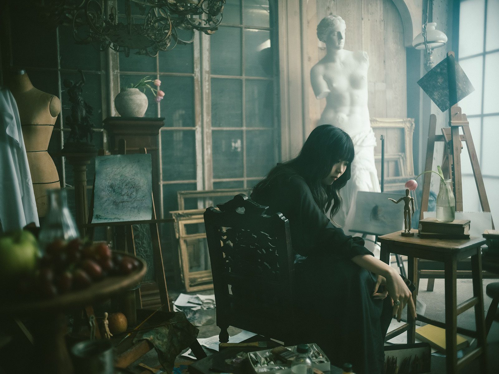 Aimerの音楽世界のさらなる広がりを実感できる新作EP『遥か/800/End of