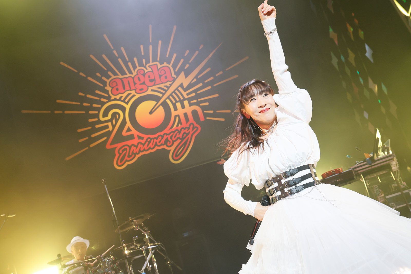 angelaが「すべてをさらけ出す」！アーティストデビュー20周年イヤーを2Daysで『〆』括る！ - 画像一覧（8/9）