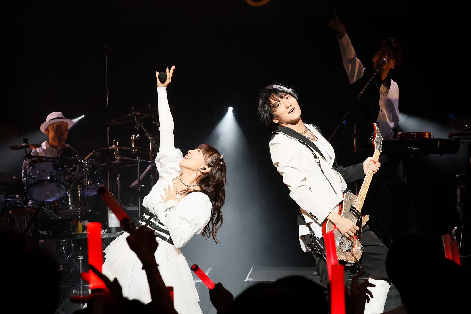 angelaが「すべてをさらけ出す」！アーティストデビュー20周年イヤーを2Daysで『〆』括る！ - 画像一覧（1/9）