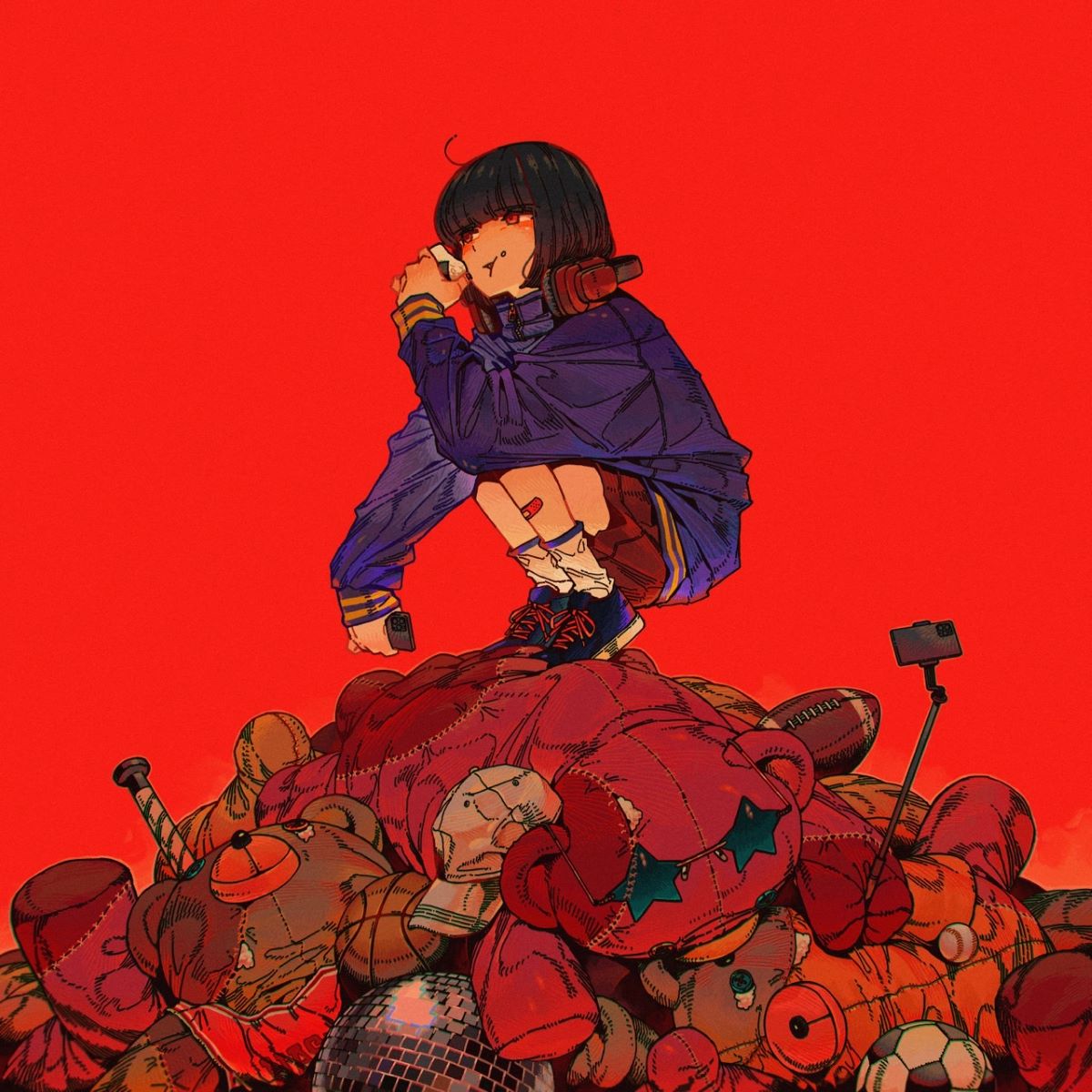 はしメロ、ドラマ『彩香ちゃんは弘子先輩に恋してる』オープニング主題歌「パレット」担当＆7月5日より楽曲配信が決定！