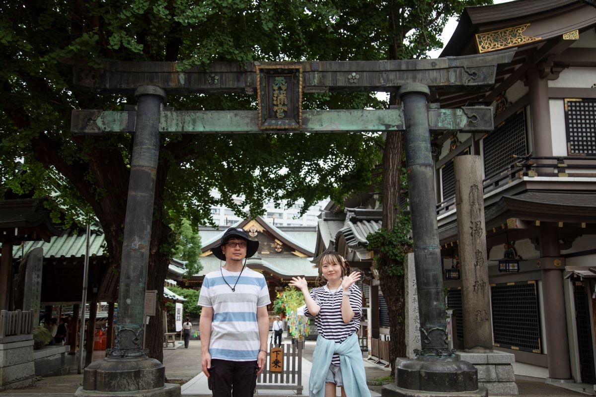 【北川勝利・藤村鼓乃美 ボーダーズの“音の場” season3】#12　上野御徒町～本郷三丁目編 - 画像一覧（10/17）