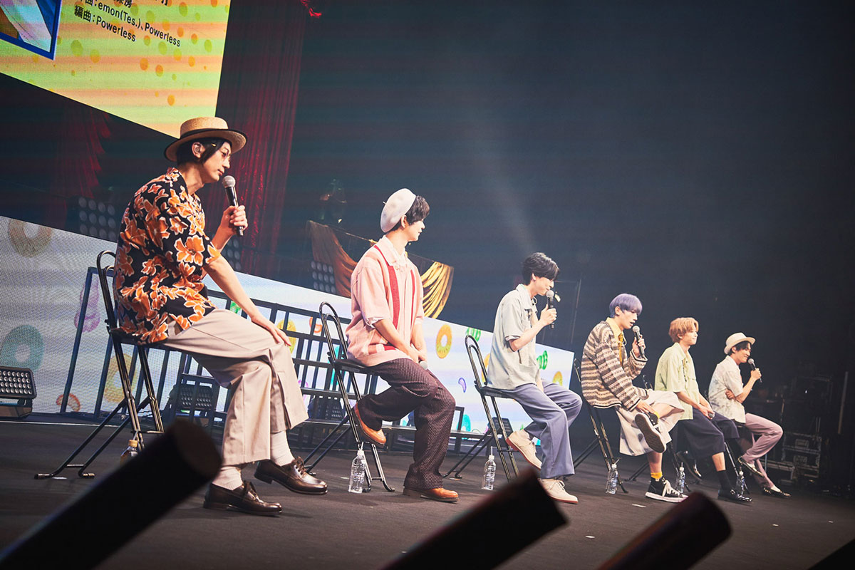 4年越しのリベンジ公演！『A3!』夏組単独イベント「MANKAIカンパニーpresents “Summer Party!” 2024」濃密レポート - 画像一覧（43/55）