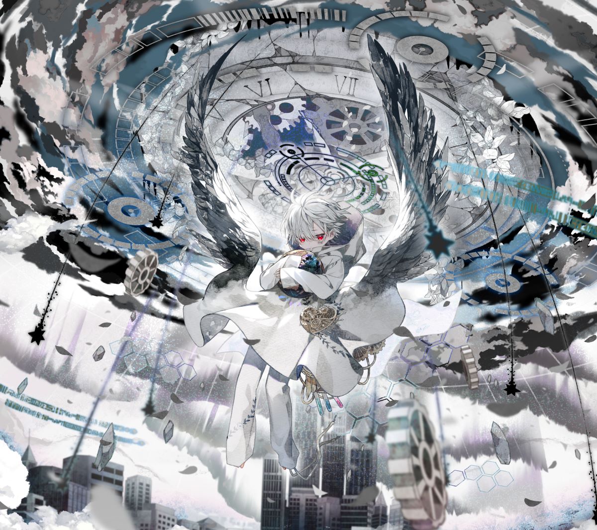 まふまふ、5年ぶりとなるNew Album『世会色ユニバース』12月25日発売