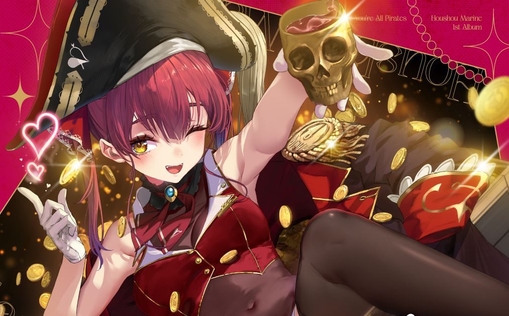 宝鐘マリン、自身初となる1stソロライブがKアリーナ横浜にて2DAYS開催