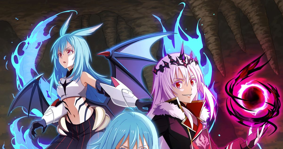 アプリ『転生したらスライムだった件 魔王と竜の建国譚』主題歌第四弾