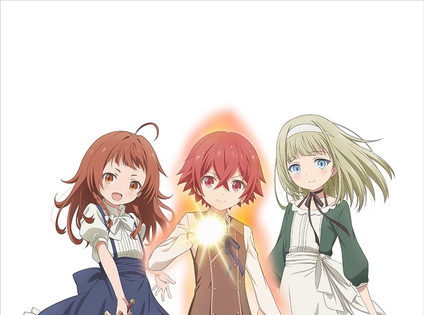 TVアニメ『マジック・メイカー～異世界魔法の作り方～』オープニング