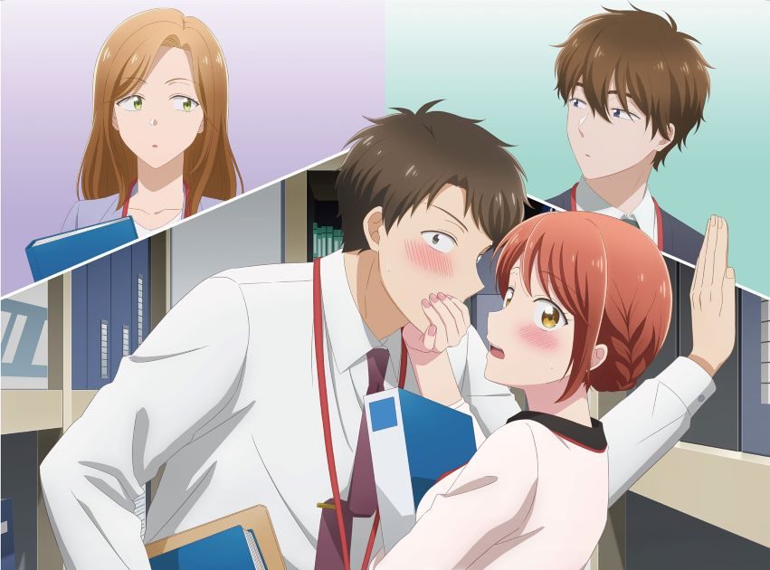 TVアニメ『この会社に好きな人がいます』、OPテーマ＆EDテーマ