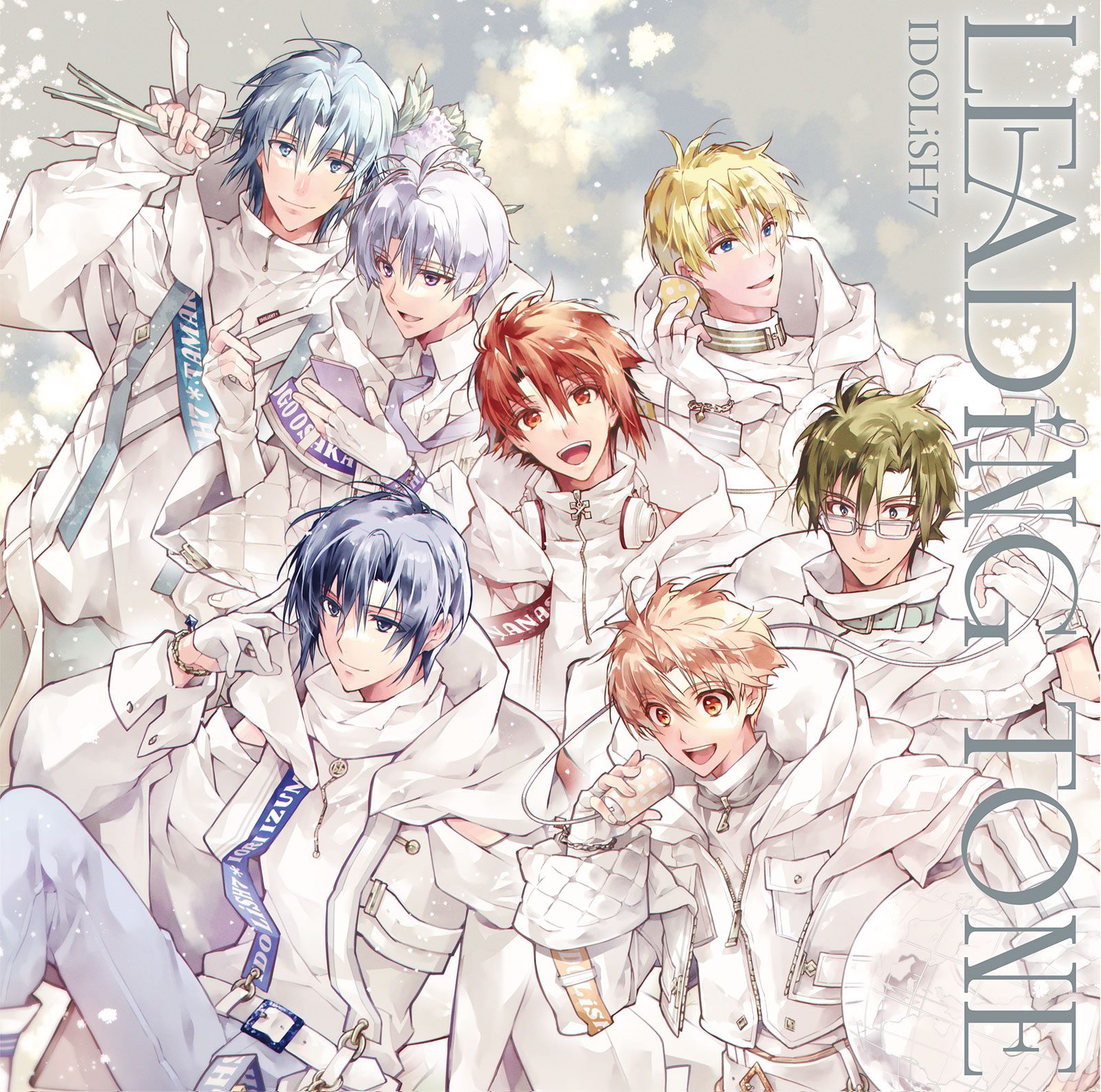 IDOLiSH7 3rd Album“LEADiNG TONE”発売記念！キャスト連続インタビュー