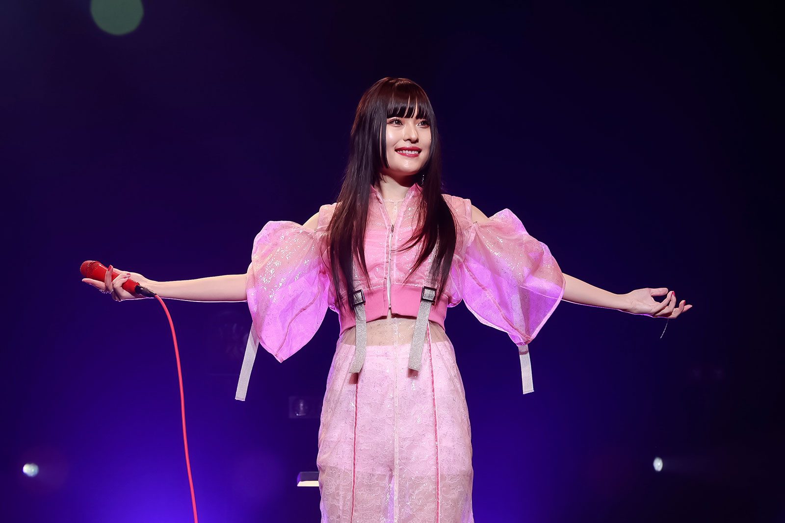 ASCA CONCERT TOUR 2024≫2025 ジップアップパーカーS aespa ジップ