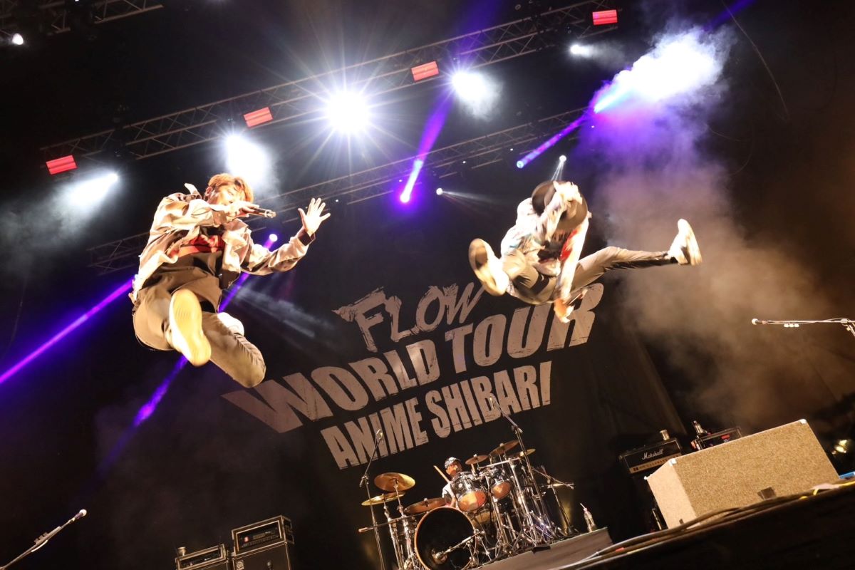 約4万5千人動員中のFLOW最大規模のワールドツアー、地球の裏側でもチケット完売続出で中南米ツアー終了！ - 画像一覧（4/4）