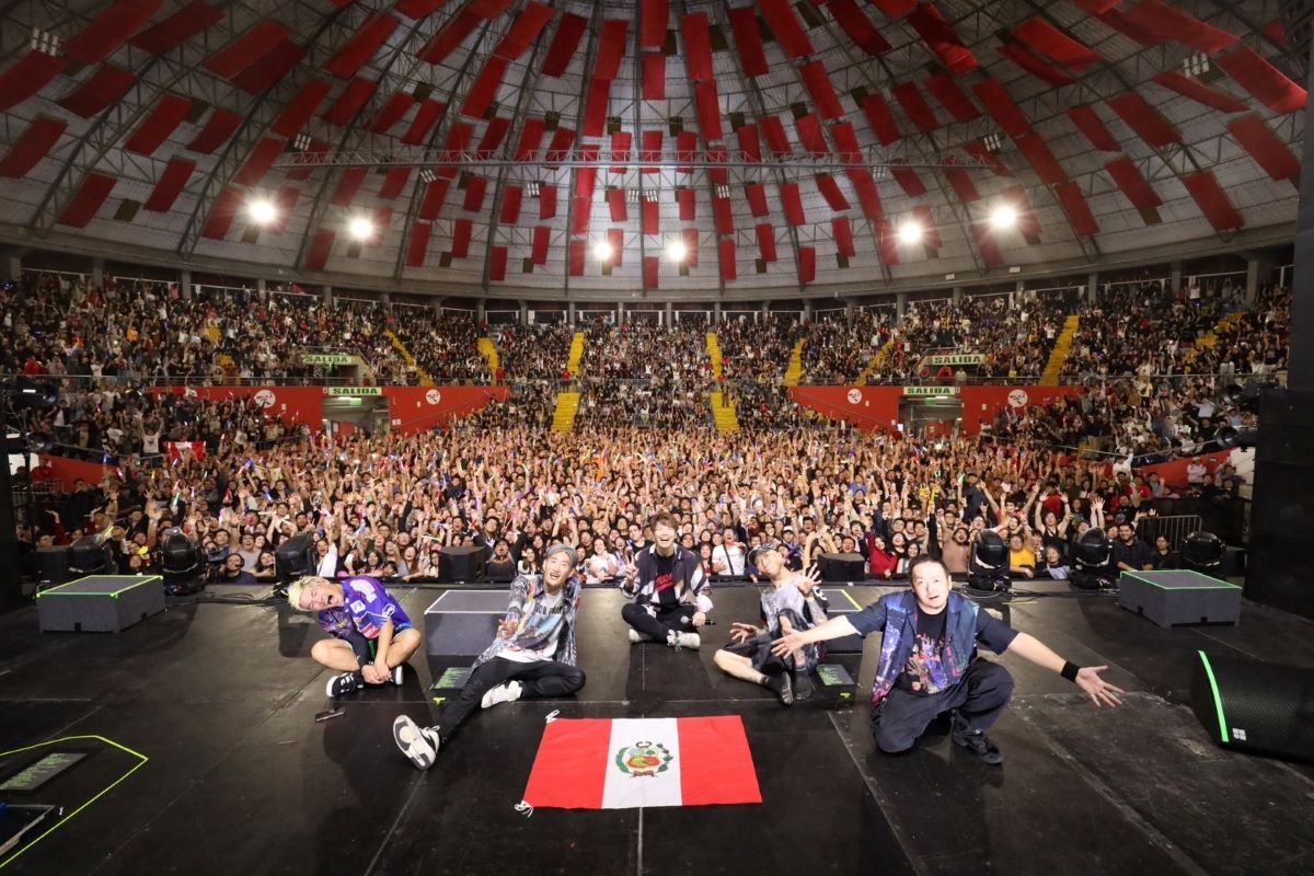 約4万5千人動員中のFLOW最大規模のワールドツアー、地球の裏側でもチケット完売続出で中南米ツアー終了！ - 画像一覧（2/4）