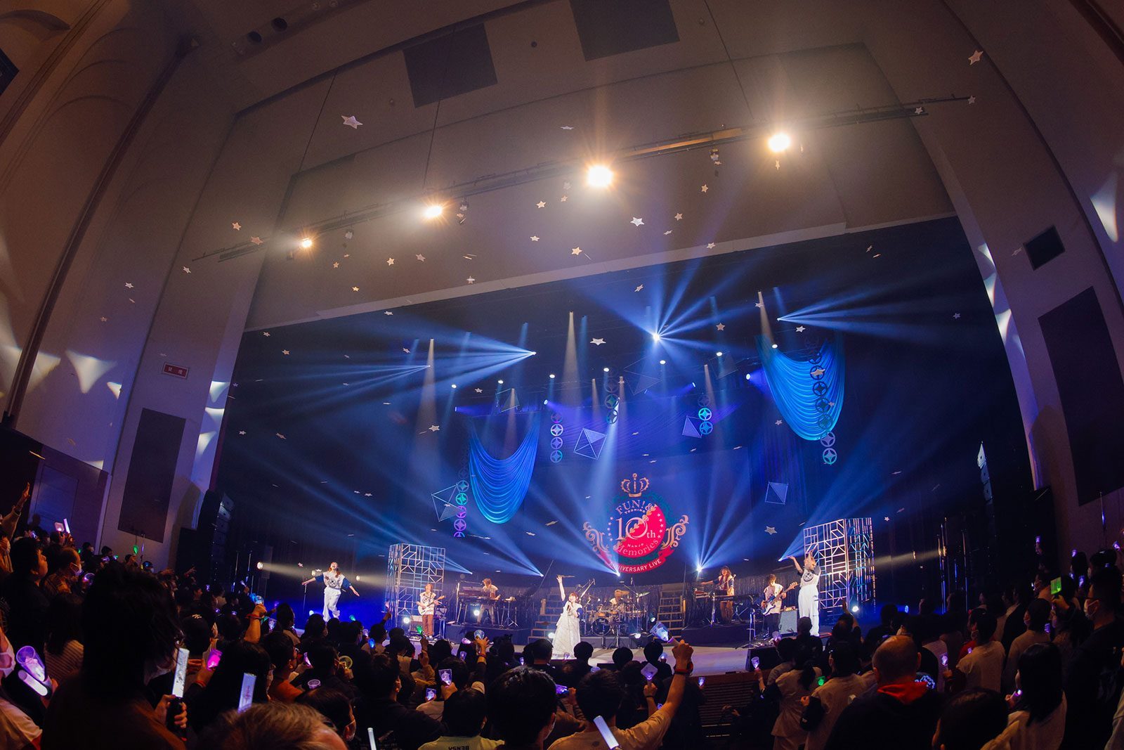 画面の向こうの私も、観ている私も、2人とも笑顔だった！“南條愛乃 10th Anniversary Live -FUN! & Memories-”Blu-rayリリースインタビュー - 画像一覧（11/14）