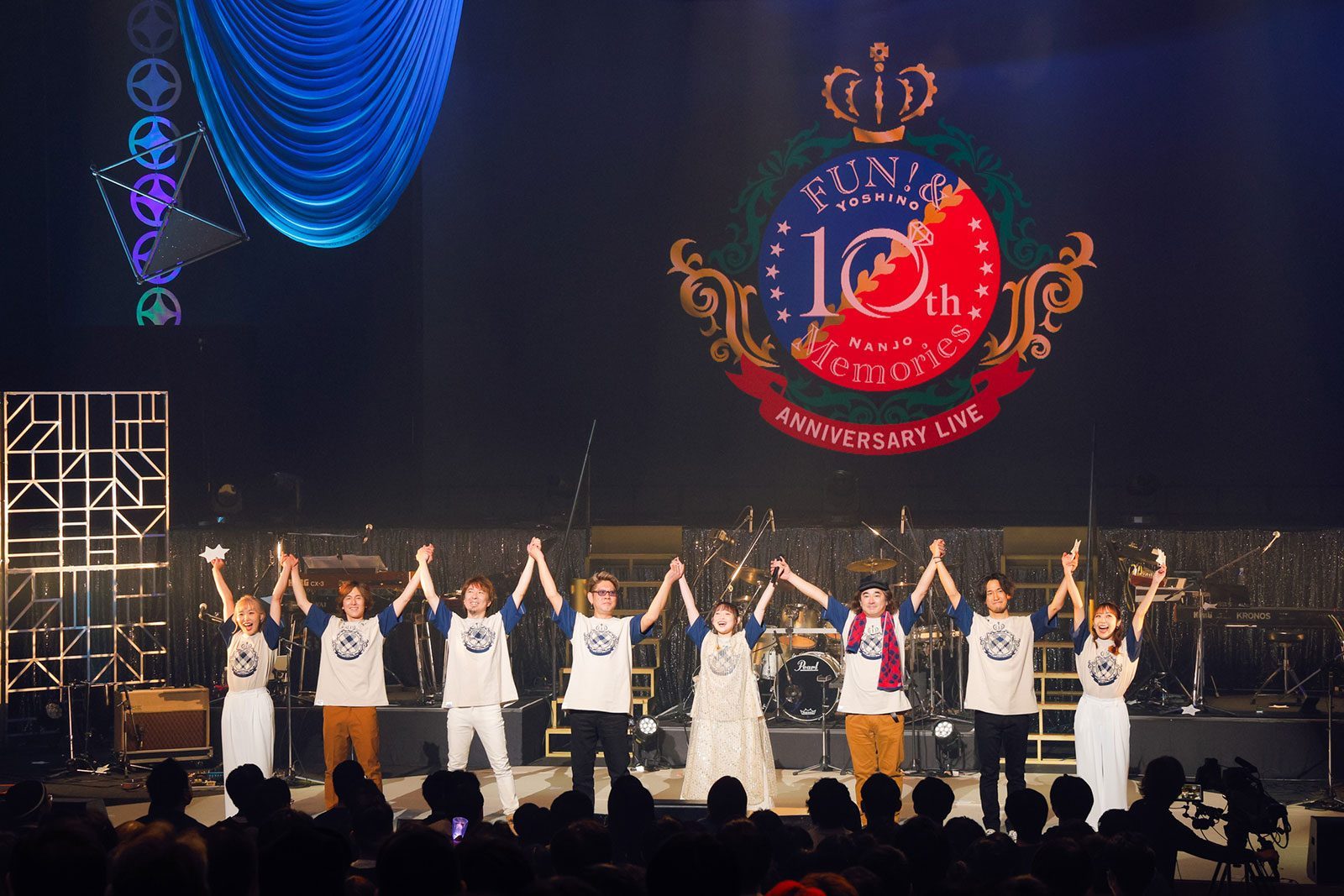 画面の向こうの私も、観ている私も、2人とも笑顔だった！“南條愛乃 10th Anniversary Live -FUN! & Memories-”Blu-rayリリースインタビュー - 画像一覧（9/14）