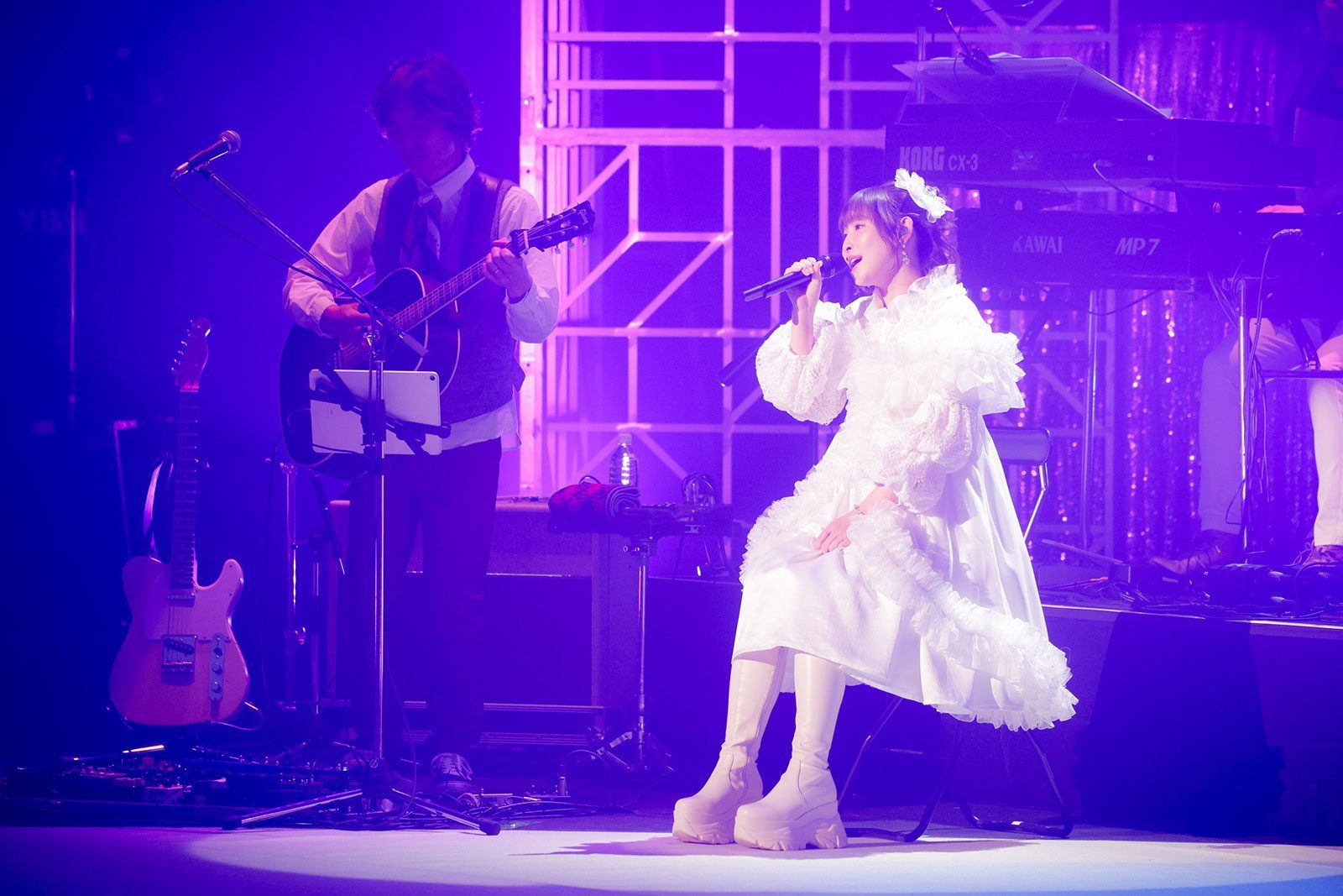 画面の向こうの私も、観ている私も、2人とも笑顔だった！“南條愛乃 10th Anniversary Live -FUN! & Memories-”Blu-rayリリースインタビュー - 画像一覧（5/14）