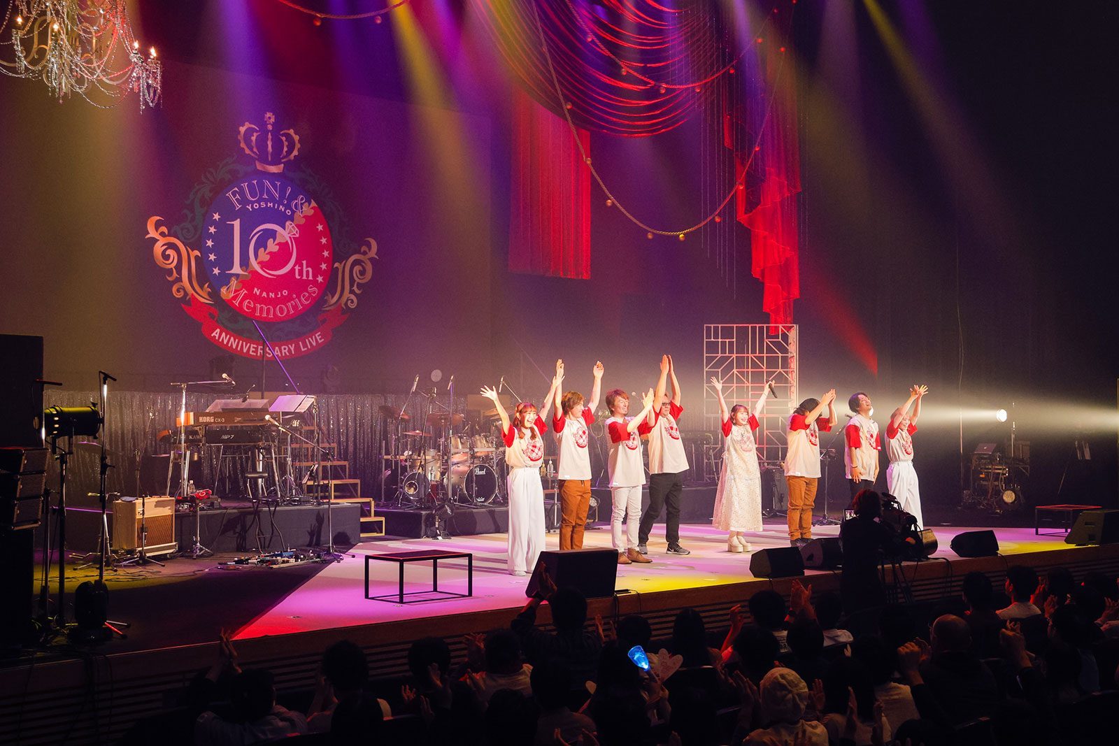 画面の向こうの私も、観ている私も、2人とも笑顔だった！“南條愛乃 10th Anniversary Live -FUN! & Memories-”Blu-rayリリースインタビュー - 画像一覧（6/14）