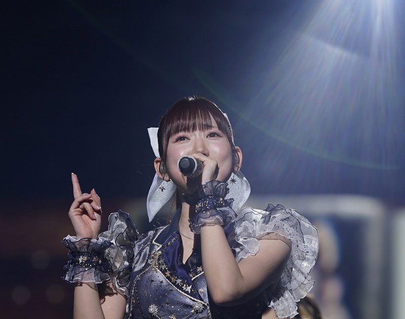 大舞台でみせた12年の集大成を感じさせる、“マジ無限”な未来！“i☆Ris