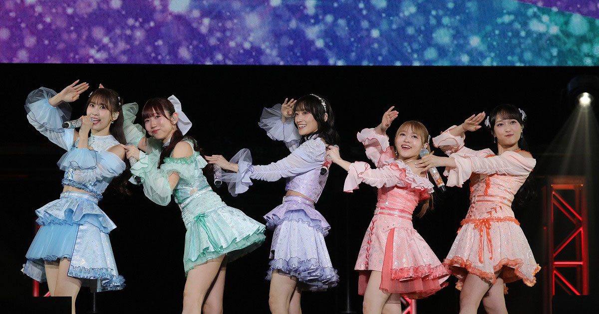 大舞台でみせた12年の集大成を感じさせる、“マジ無限”な未来！“i☆Ris