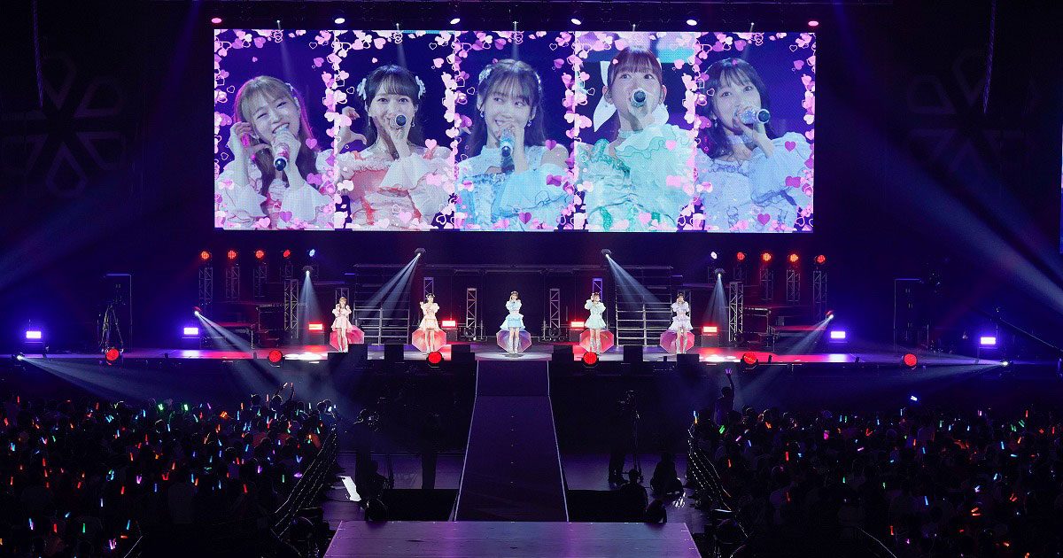 大舞台でみせた12年の集大成を感じさせる、“マジ無限”な未来！“i☆Ris