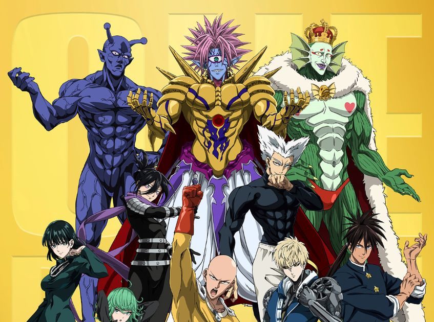 アニメ『ワンパンマン』10周年10撃プロジェクト始動！10周年記念
