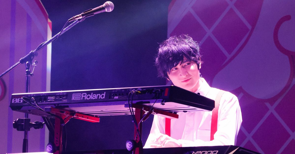 人気アイドル・mona初の“リアル”ワンマンライブ“LAWSON presents