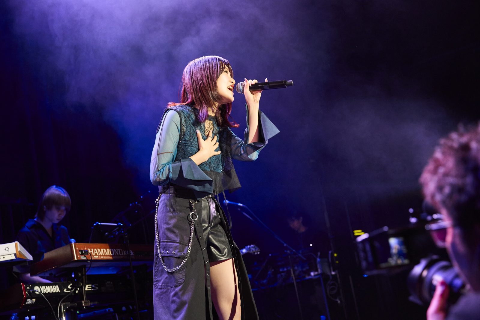 アーティスト・田中有紀が長年の夢を叶えた一日！歓びに満ちた初ワンマンライブ“YUKI TANAKA 1st Live: Crier”レポート - 画像一覧（3/11）